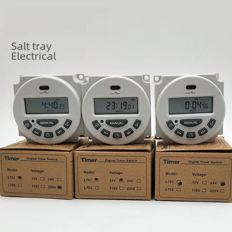 DHgate.com:KG316T Power Timing Switch: Microcomputer Time Control ...