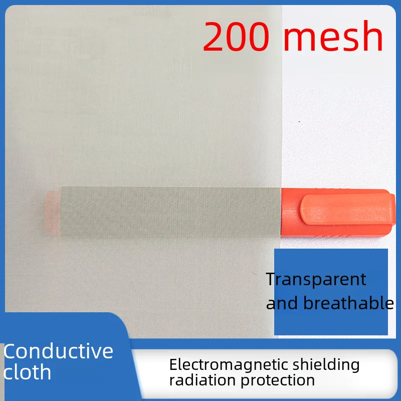 Mesh 200 Mesh Conductive Transparent Breathable RFID... From Ddmymon ...