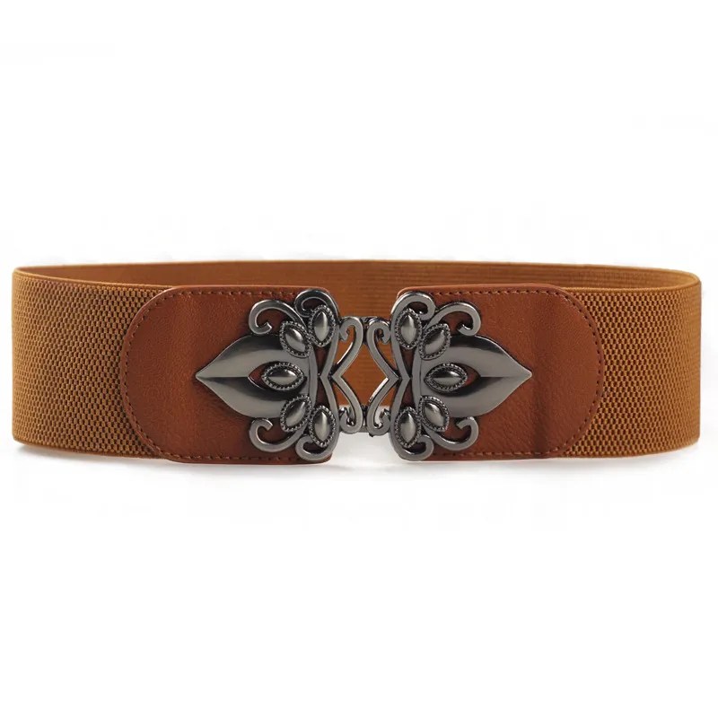 Wholesale Women's Wide Waist Elastic belt for Fashionable Dress Decoration