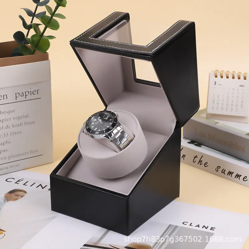 Electric watch box best sale