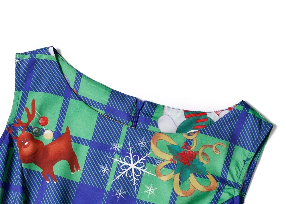 Vintage Plaid Christmas Dress - Green Flannel Holiday Style! Shop Now! from  Dhgate Ethnic Clothing - price 55.9