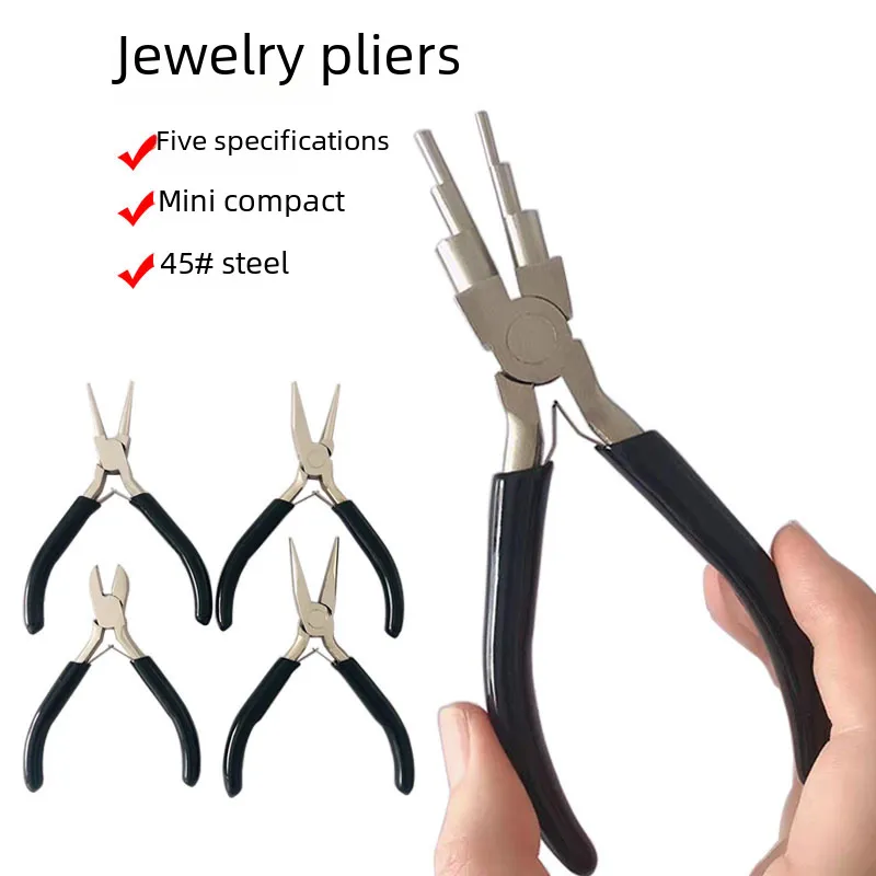 DHgate.com:DIY Jewelry Making Pliers Set - 6Pcs Mini
