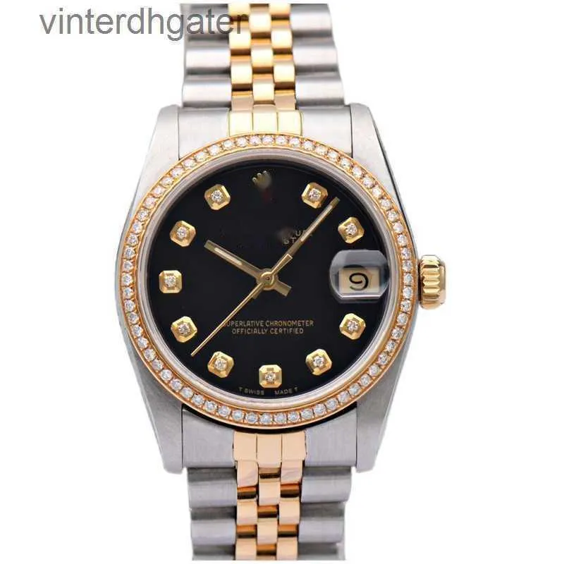 Luxury Womens Automatic Watch - 18K Gold, Waterproof  display picture 1