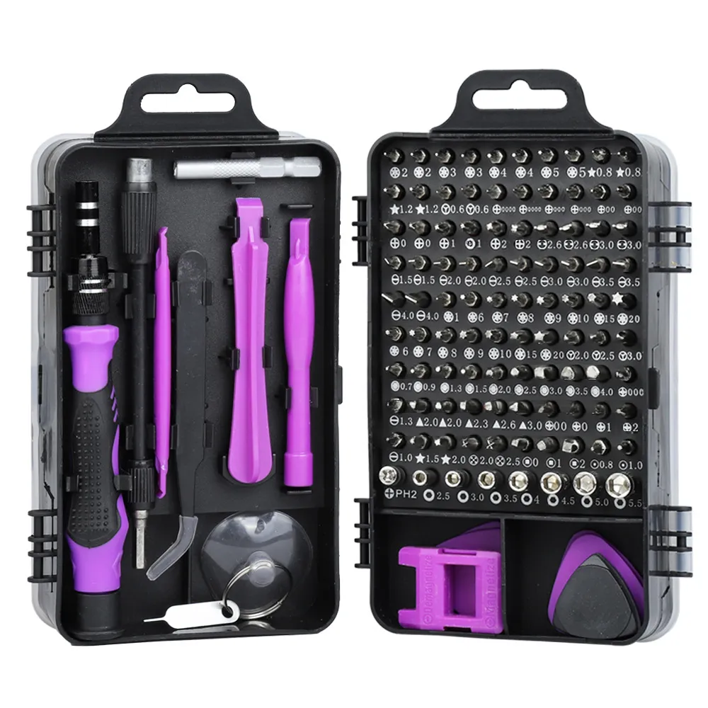 115-in-1 Carbon Steel screwdriver set Set for Mobile Phone 115-in-1 Carbon Steel screwdriver set Set for Mobile Phone