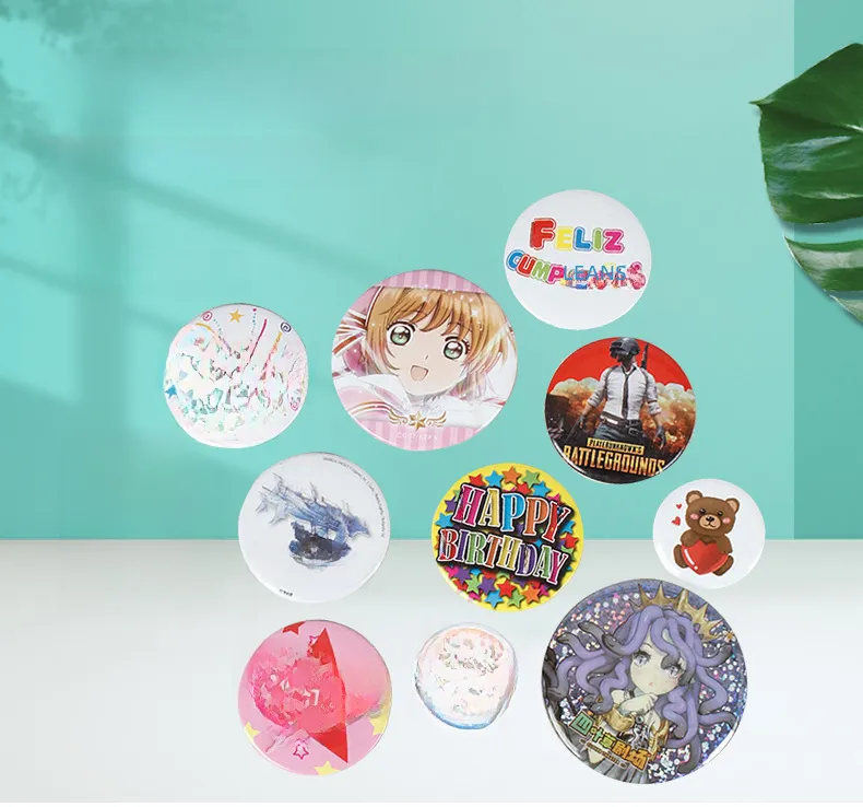 Badges Anime My Happy Marriage – 6 Pin’s Métal 58mm, Parfaits Décoration Sac Ou Veste - 5