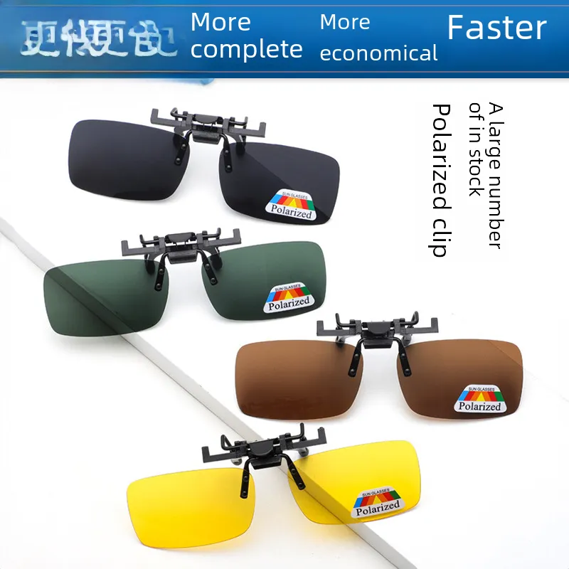 Clip on sunglasses polarised clearance
