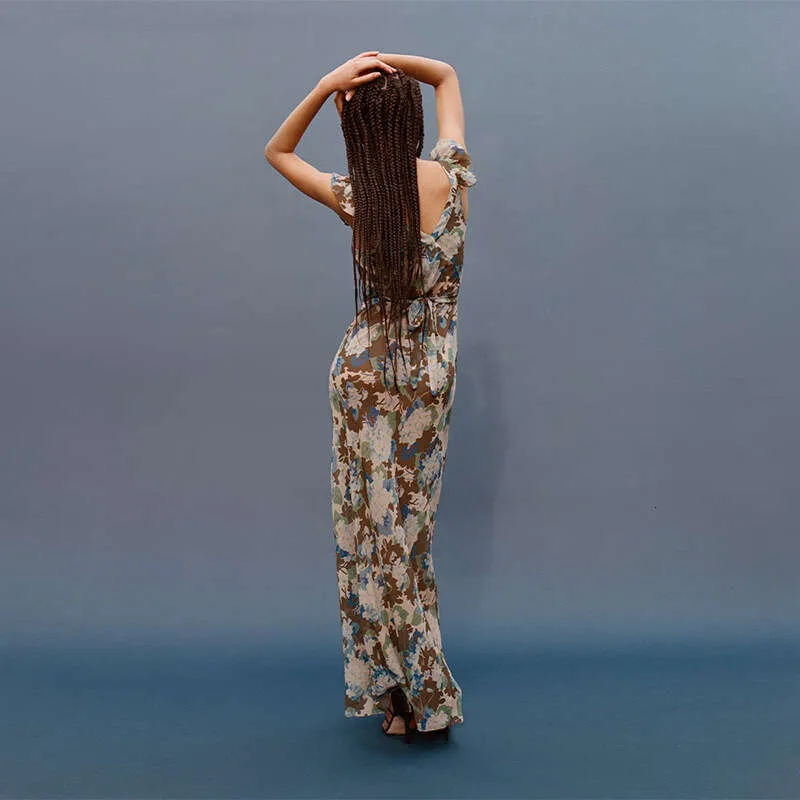 chinese dress ladies Loose fit low back mini length slip dress – Lina Andriukone main image 1