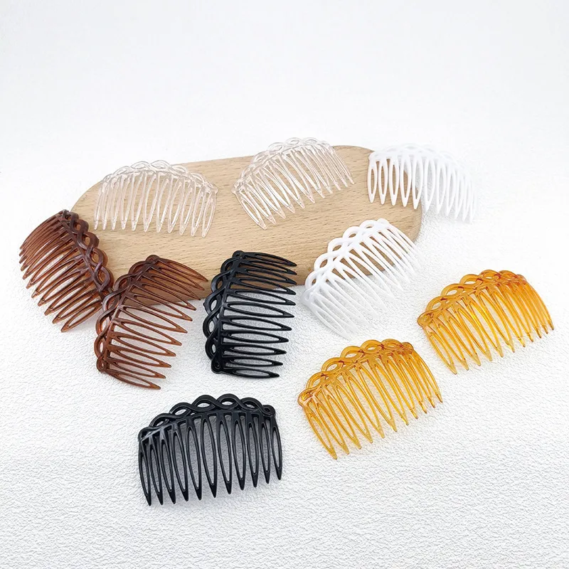 Retro Woven Pointed partial plate teeth with 11...