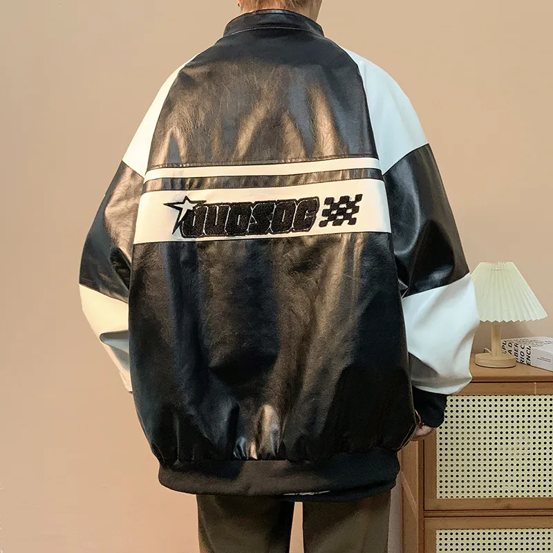 DHgate.com:American Mens Spring Autumn Street Aviator Biker DHgate.com:American Mens Spring Autumn Street Aviator Biker