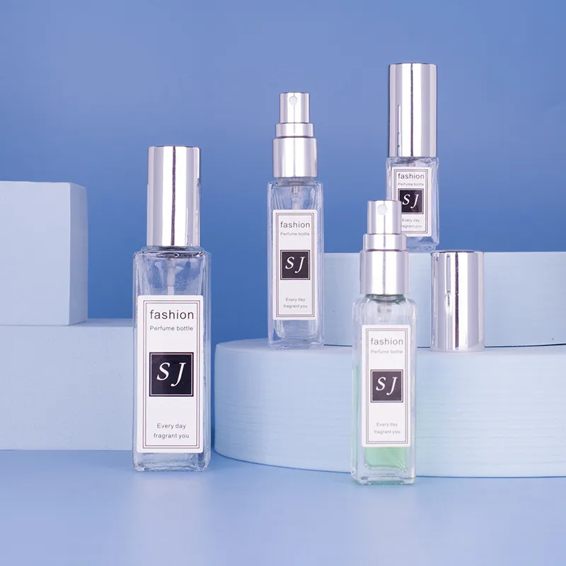 Save Big on Bulk Wholesale Square Glass Perfume Bottles Mini Perfume Spray  Bottle Square Glass Empty Bottle: 20/30ml Cosmetic Sample Containers,