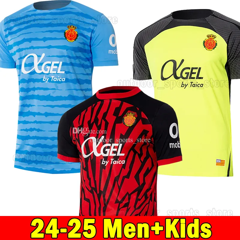 25 RCD Mallorca Soccer Jersey: Authentic Football Shirts