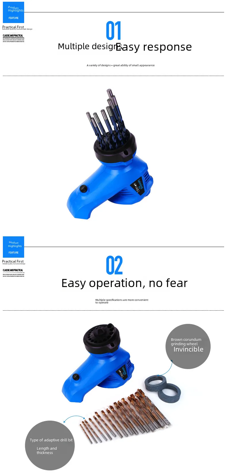 House Bit Machine Electric Drill Bit Grinding Machine: Professional... From Ddmymon, $120 ...