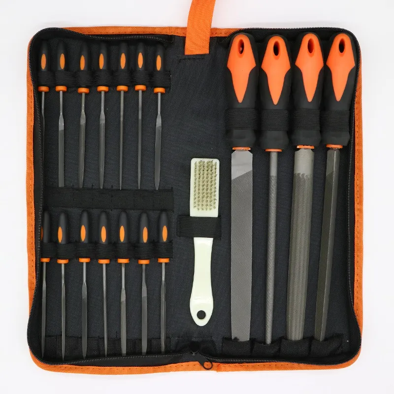 DHgate.com:18/16-Piece Steel File Set with Metal Cutter for Precise ...