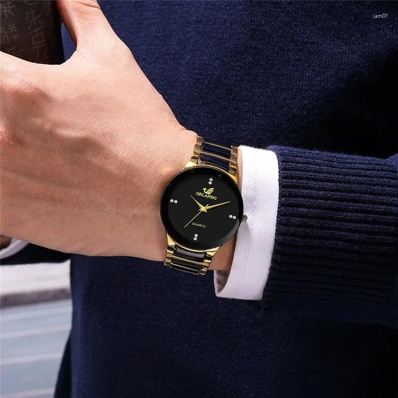 DHgate.com:Mens Fashion Analog Quartz Watch Stainless Steel DHgate.com:Mens Fashion Analog Quartz Watch Stainless Steel