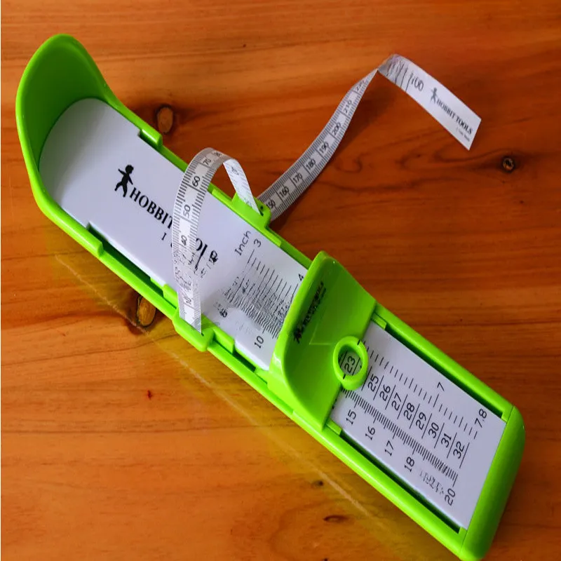 Easy Foot Ruler ETOPOO foot ruler measurement for Children - 0-20cm...