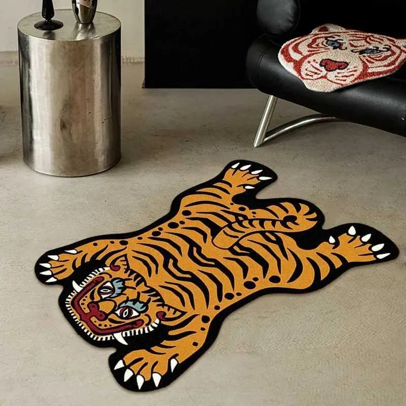 Animal Skin Rugs, Cute Rugs For Bedroom: Adorable Cartoon