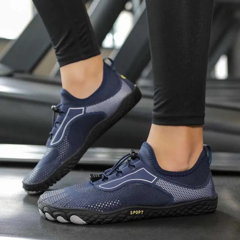 Hiitave Mens Womens Aqua Beach Water Shoes Quick Dry