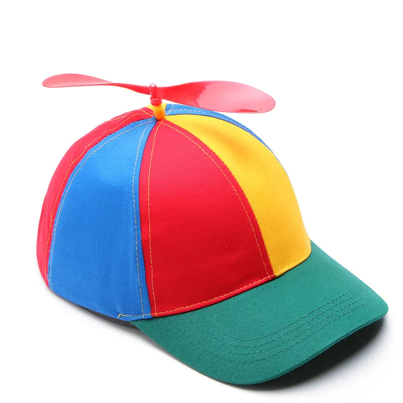 Colorful Bamboo Propeller Baseball Hat, Korean Style | DHgate