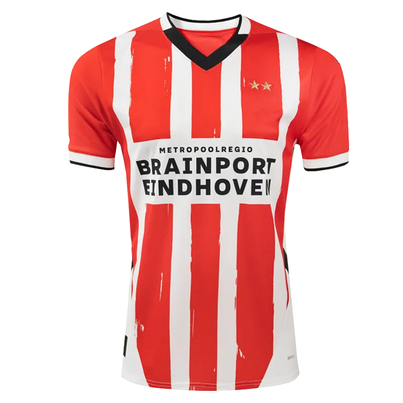DE JONG LANG Soccer Jerseys EinDhoVenS Football Shirts For Men Kids