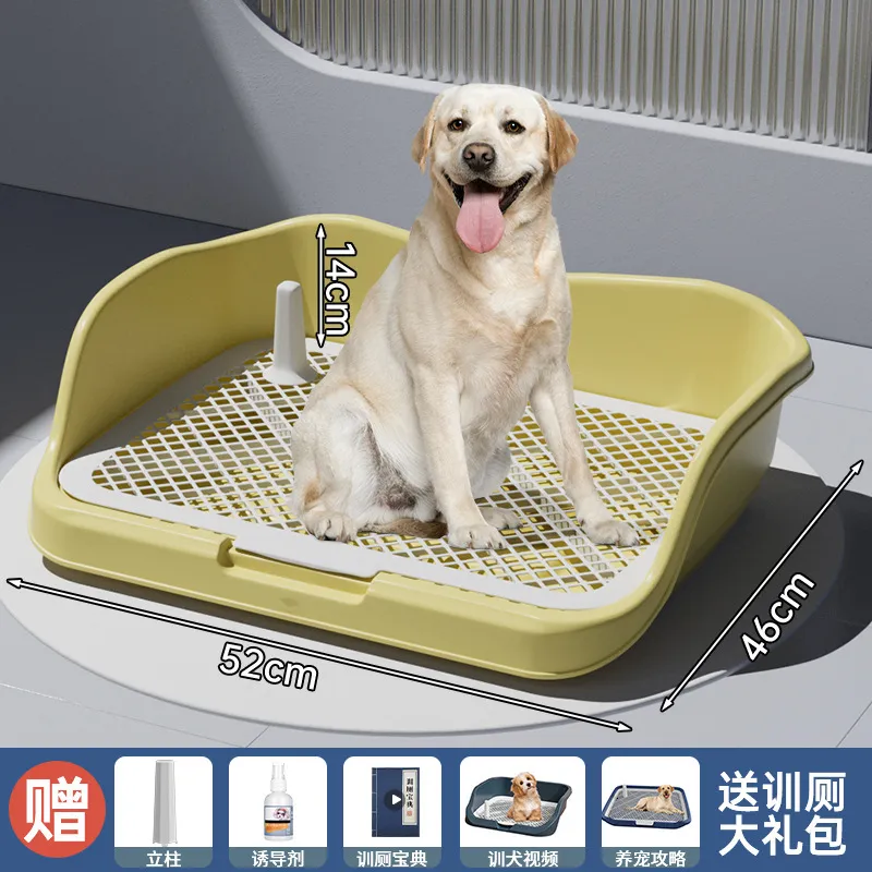 Dog Pee Pet Pee Pad Holder Indoor Tray, Dog Dog