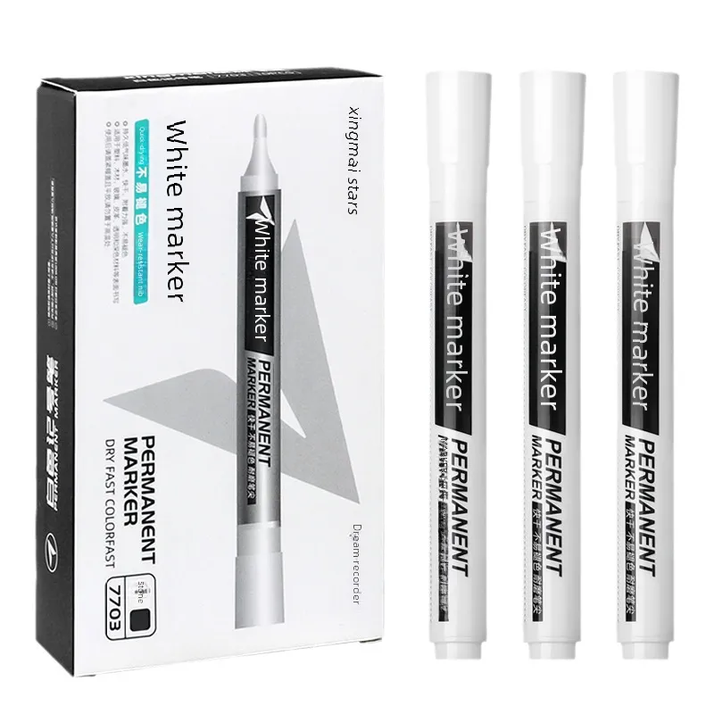 acrylic pens white paint pen for glass
