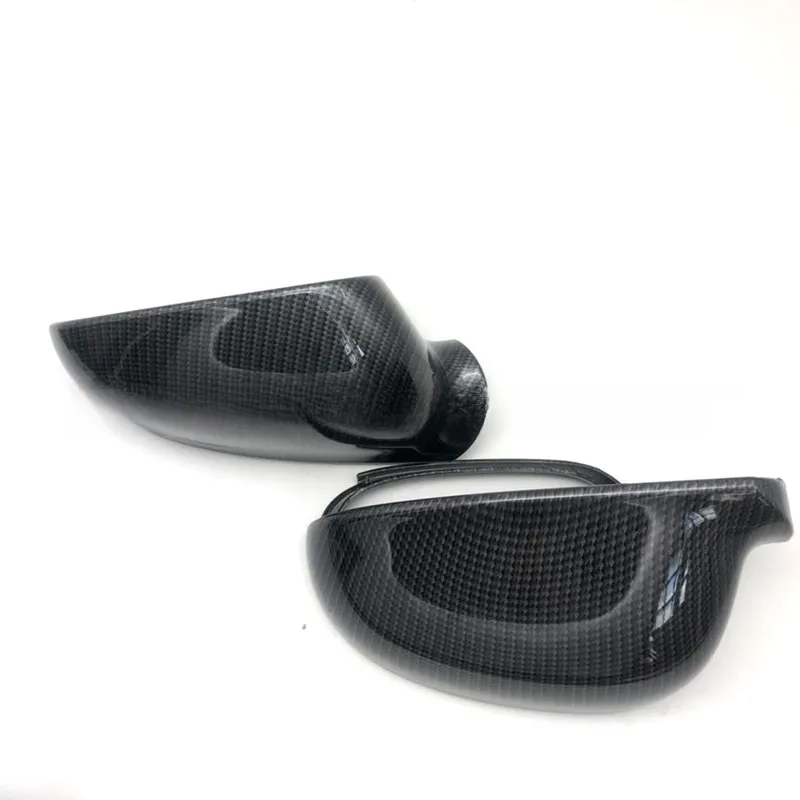 VW Rear View Mirror Replacement Shell: Carbon Fiber Style, Water ...