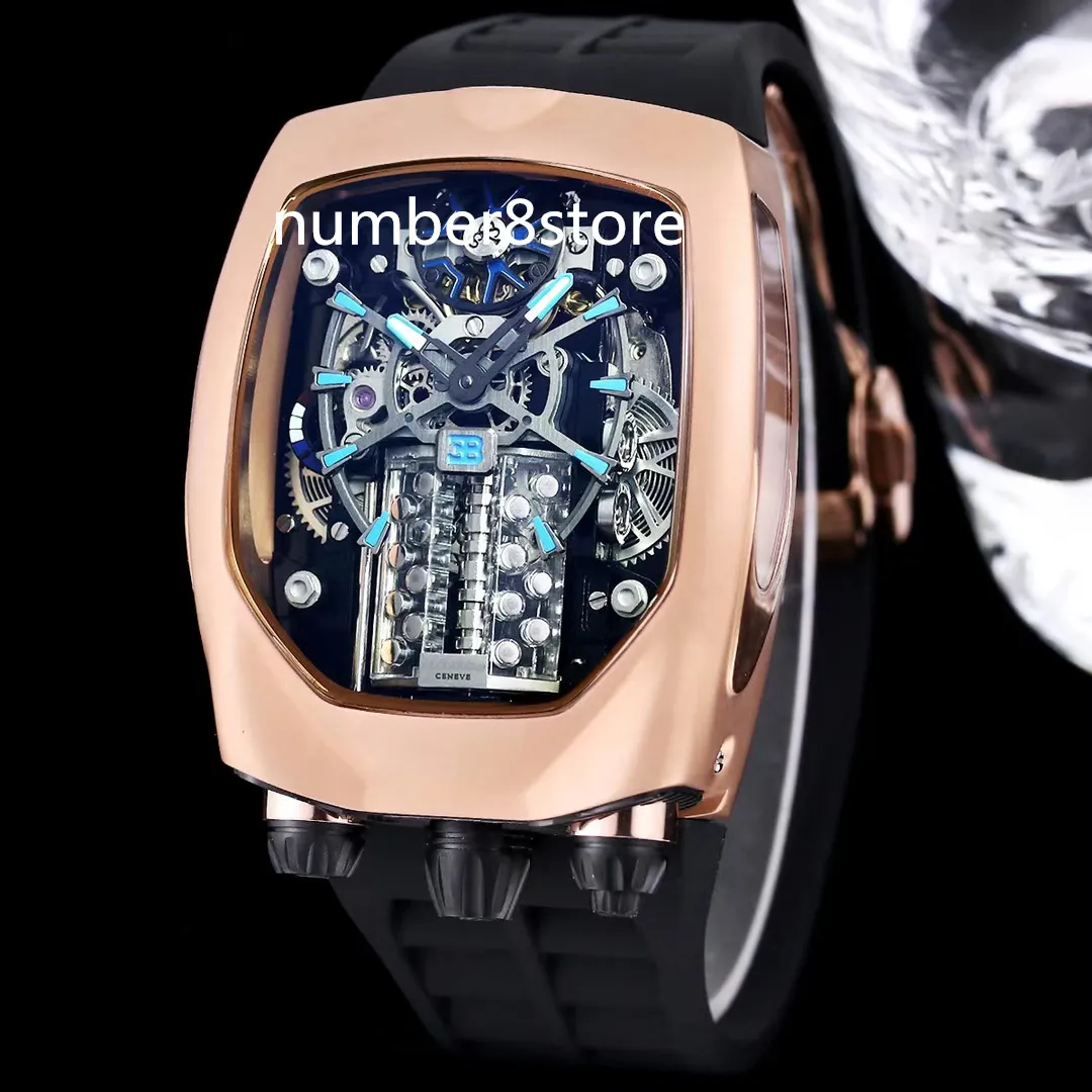 BUGATTI 腕時計 Jay-Z spotted wearing the $340k Bugatti Tourbillon watch