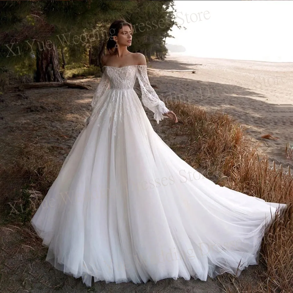 Sweetheart Neckline A Line Wedding Dress, Lace... From Sellonbest, $209.05  | DHgate.Com