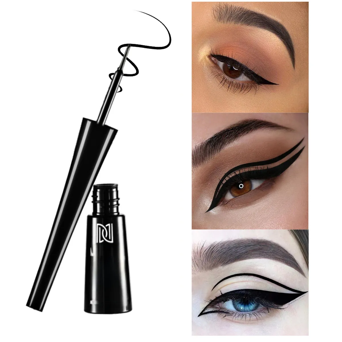 DHgate.com:Missyoung Black Eyeliner Pen: Waterproof, Smudge