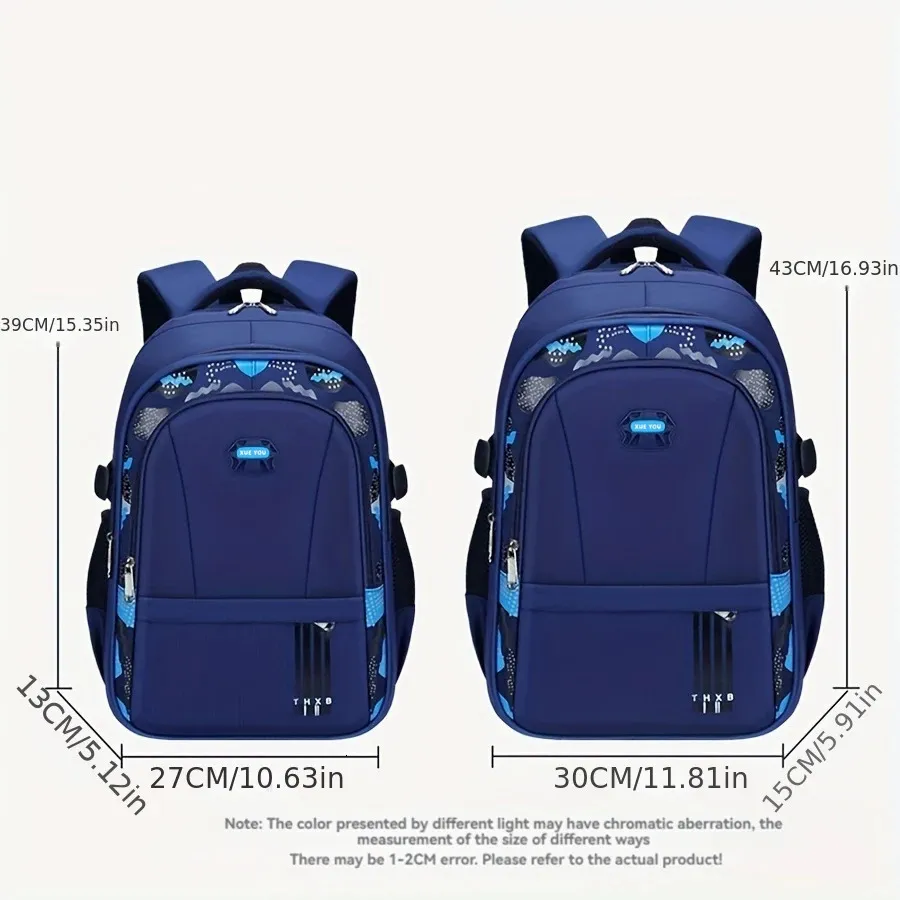 Elementary School Students Schoolbag Boys 1 3 Grades 6 12 Years Old Lightweight Leisure CHILDRENS Shoulder Bag Large_voghion.com