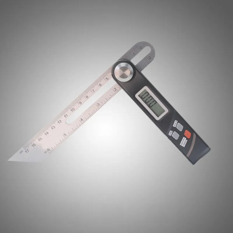 Protractor Angle Finder Digital Angle Gauge 360° Woodworking Measuring ...