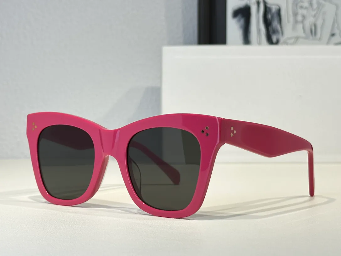 Women s Cat Eye Sunglasses UV400 Protection Stylish Full Frame PC Frame Gradient Lens Fashion Eyewear