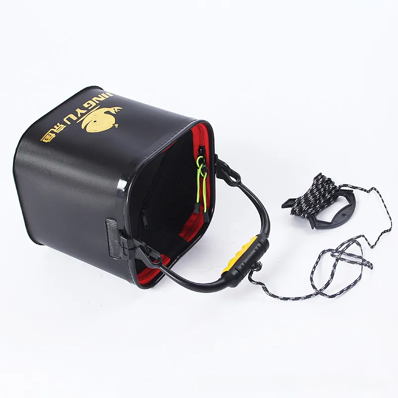 Folding Bait Bucket With Lid: Portable EVA Fishing... From Ddmymon, $17.79 | DHgate.Com Folding Bait Bucket With Lid: Portable EVA Fishing... From Ddmymon, $17.79 | DHgate.Com
