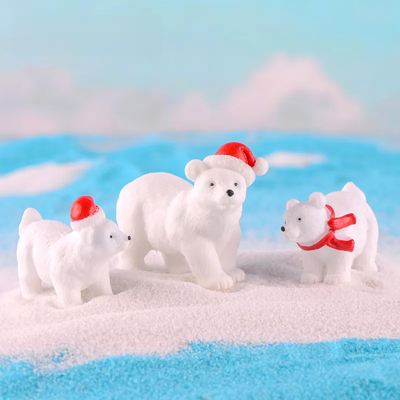 Polar Bear Moss Micro Landscape Bonsai Ornaments ... From Ddmymon, $23.15 |  DHgate.Com