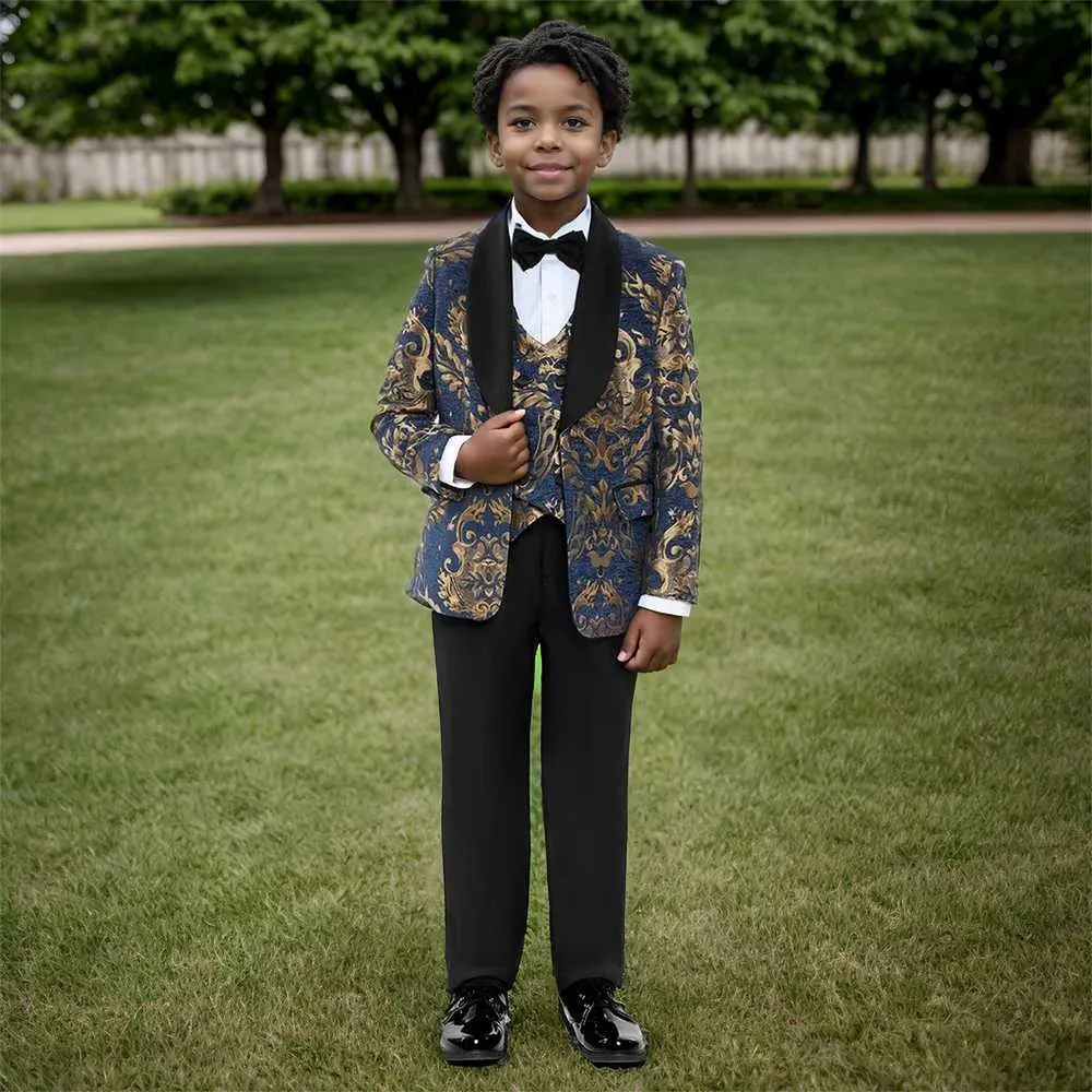 Navy blue first communion suit hotsell
