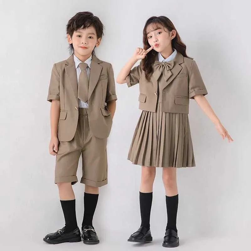  Boys Girls School Uniform 