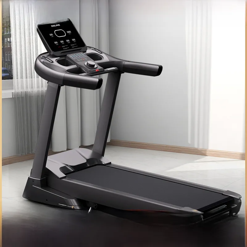 Silent Commercial Electric peloton treadmill with Slope Adjustment for Indoor Gym Use
