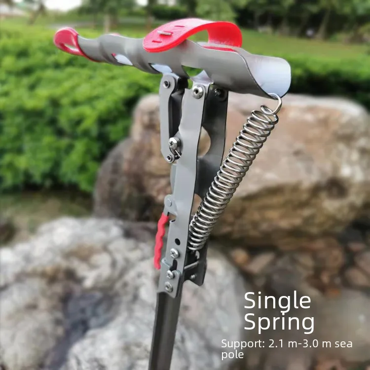 Automatic folding stainless steel fishing rod holder with spring-loaded  ground insertion design from Dhgate Fishing Accessories - price 38.72
