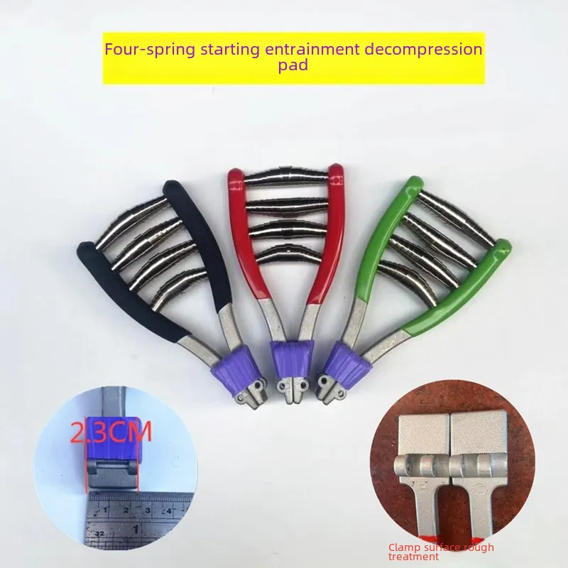 Premium Tennis Racket Stringing Tool Set: Manual Pull, Starting Clamp ...