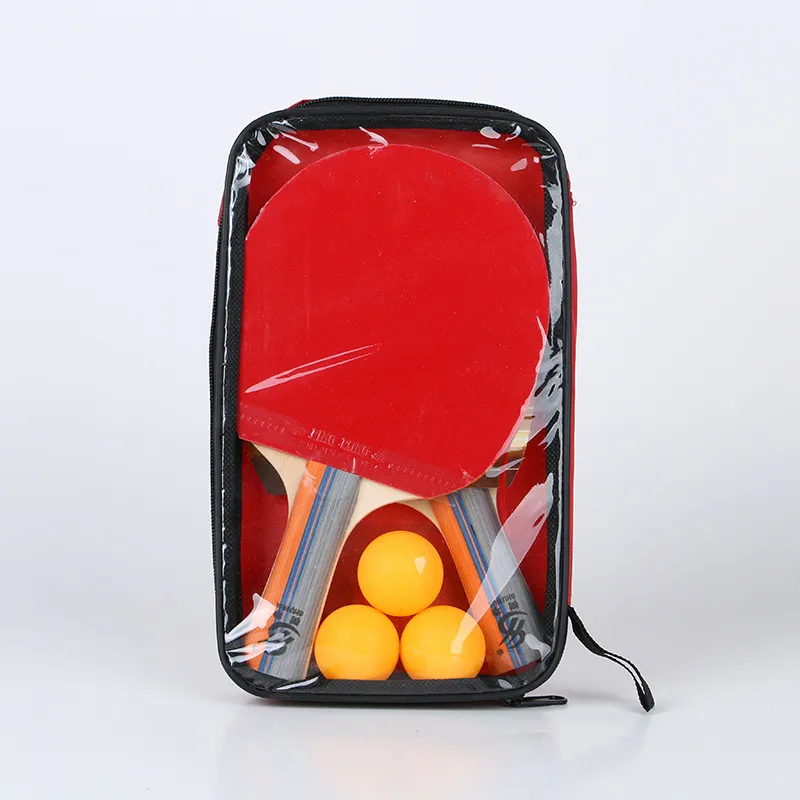 Paddle Ball Game Set Undefined Pair Of Lightweight Beginner Rackets, Ball And Carrying Bag For Indoor Or Outdoor Play By Hey! Play! - On Sale - Bed Bath & Beyond - 26960035
