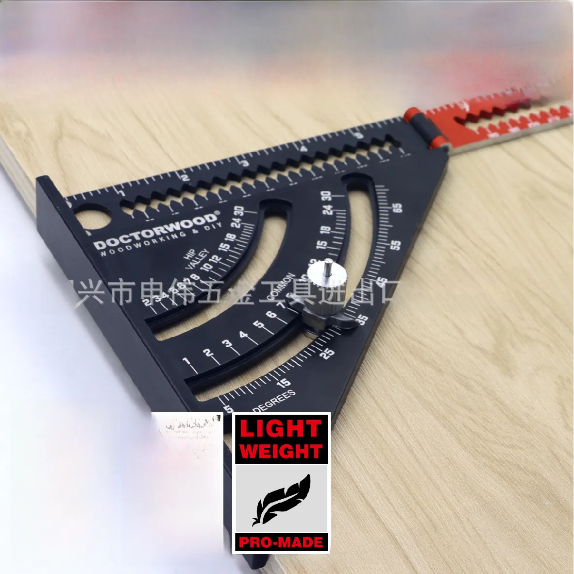 DHgate.com:Folding Triangle Angle Ruler - Aluminium Ruler for Office ...