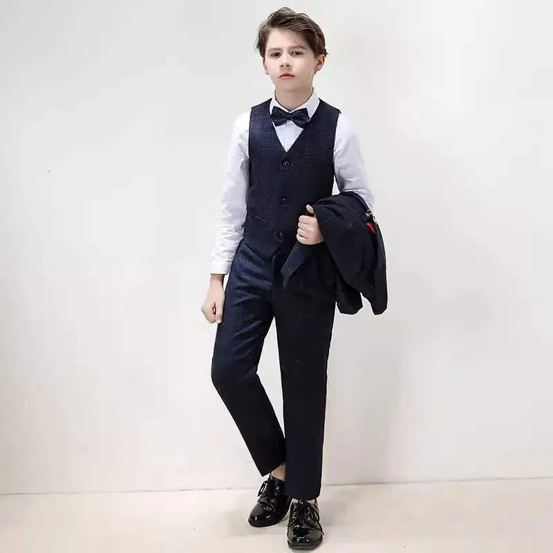 Meninos De Peças Para Casamento, Baile, Festa De Piano Jaqueta