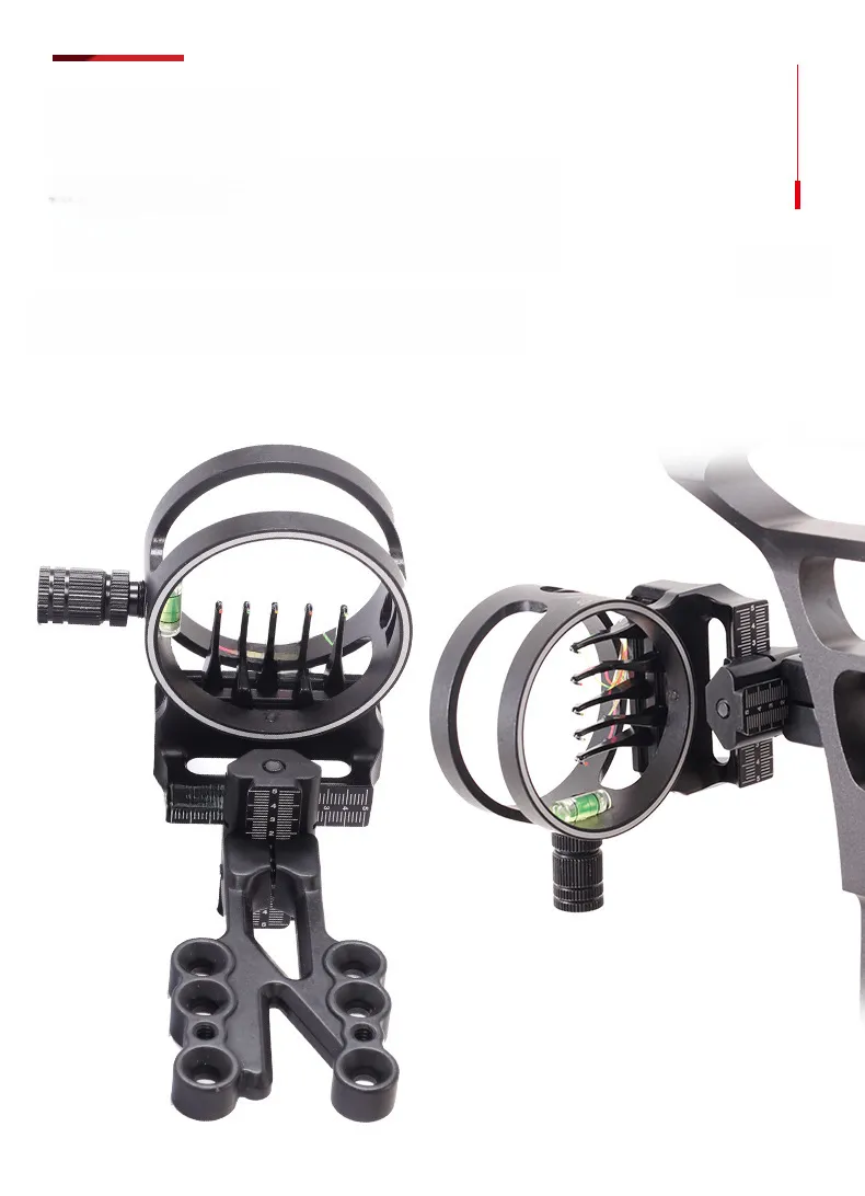 Adjustable Compound Recurve Bow SPG019 Short Rod, Five Instagram Pin ...