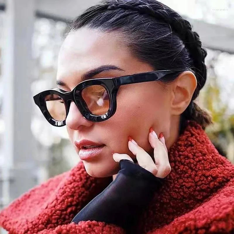 Sunglasses Fashion Oval Women Men Polarized Brand... From 