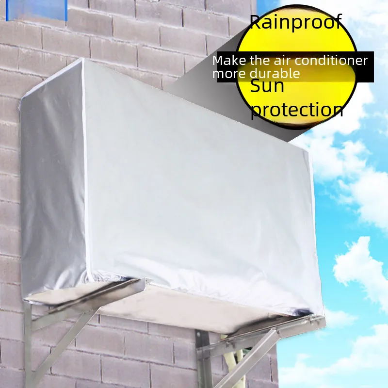Dustproof Unit Premium Outdoor AC Unit Cover - Weatherproof & Dustproof Protection ...