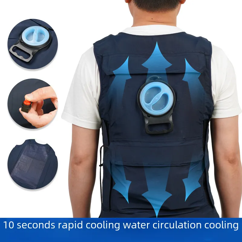 DHgate.com:Summer Cooling Vest with Water Circulation - Ice DHgate.com:Summer Cooling Vest with Water Circulation - Ice