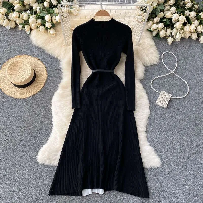 strapless open back dress V-neck A-line Dress main image 1