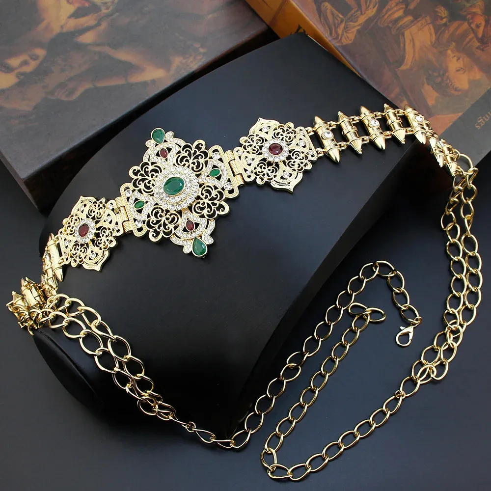 Ceinture De Chaîne De Taille En Or Pour Les Femmes Bijoux De