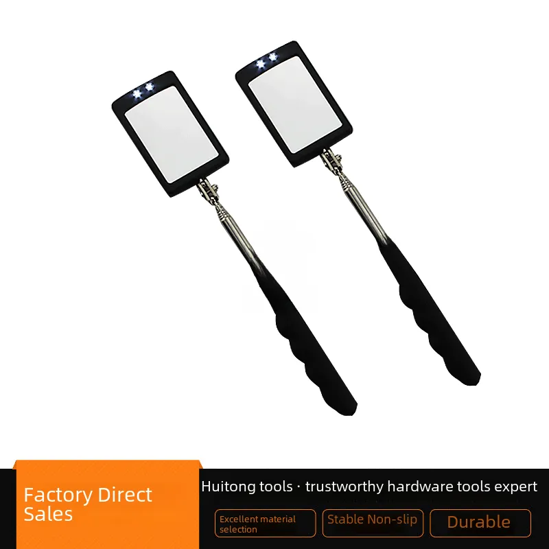 Wholesale CE 30cm Vehicle Telescoping Inspection Mirror 12 Inches Telescope Under Vehicle Search Mirror - Inspection Mirror Price, Search Mirror Factory - View #8