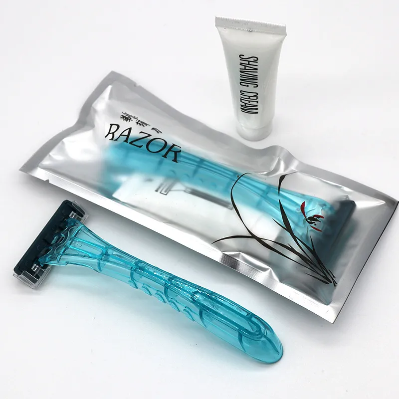 DHgate.com:Disposable Razor: All-in-One Hotel Room Shaving & Bath ...